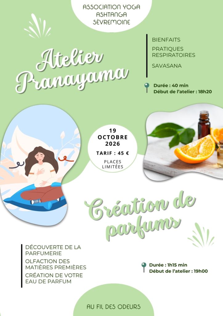 atelier pranayama création parfum