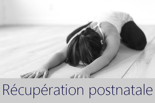 Pratiquez le Yoga postnatal De Gasquet afin de récupérer de votre grossesse et de l'accouchement.